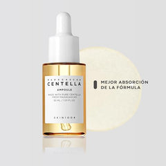Dropper releasing concentrated Centella for gentle hydration