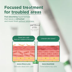 Centella Asiatica and Tea Tree ingredients in SKIN1004 formula.