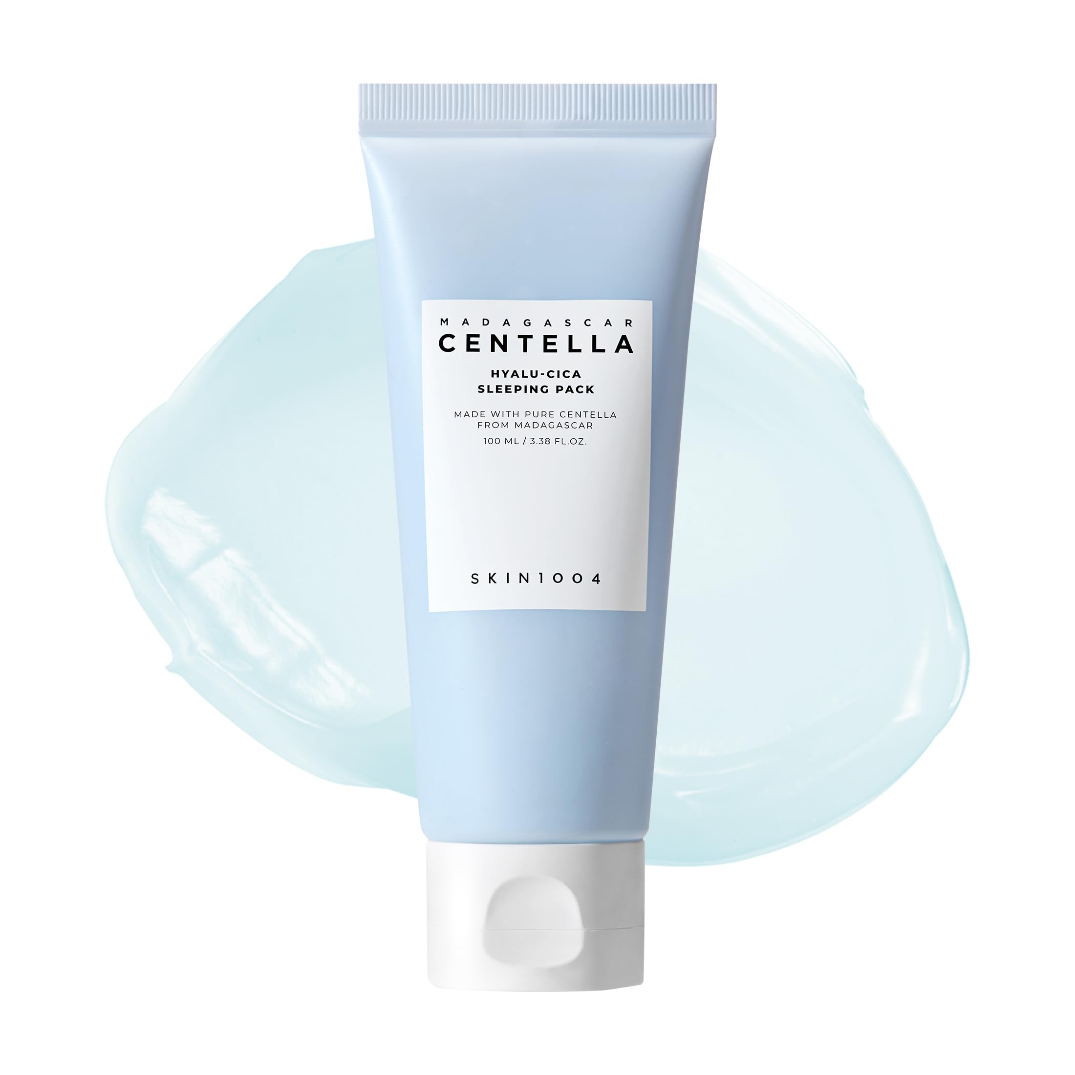 SKIN1004 Hyalu-CICA Sleeping Pack jar front for overnight hydration