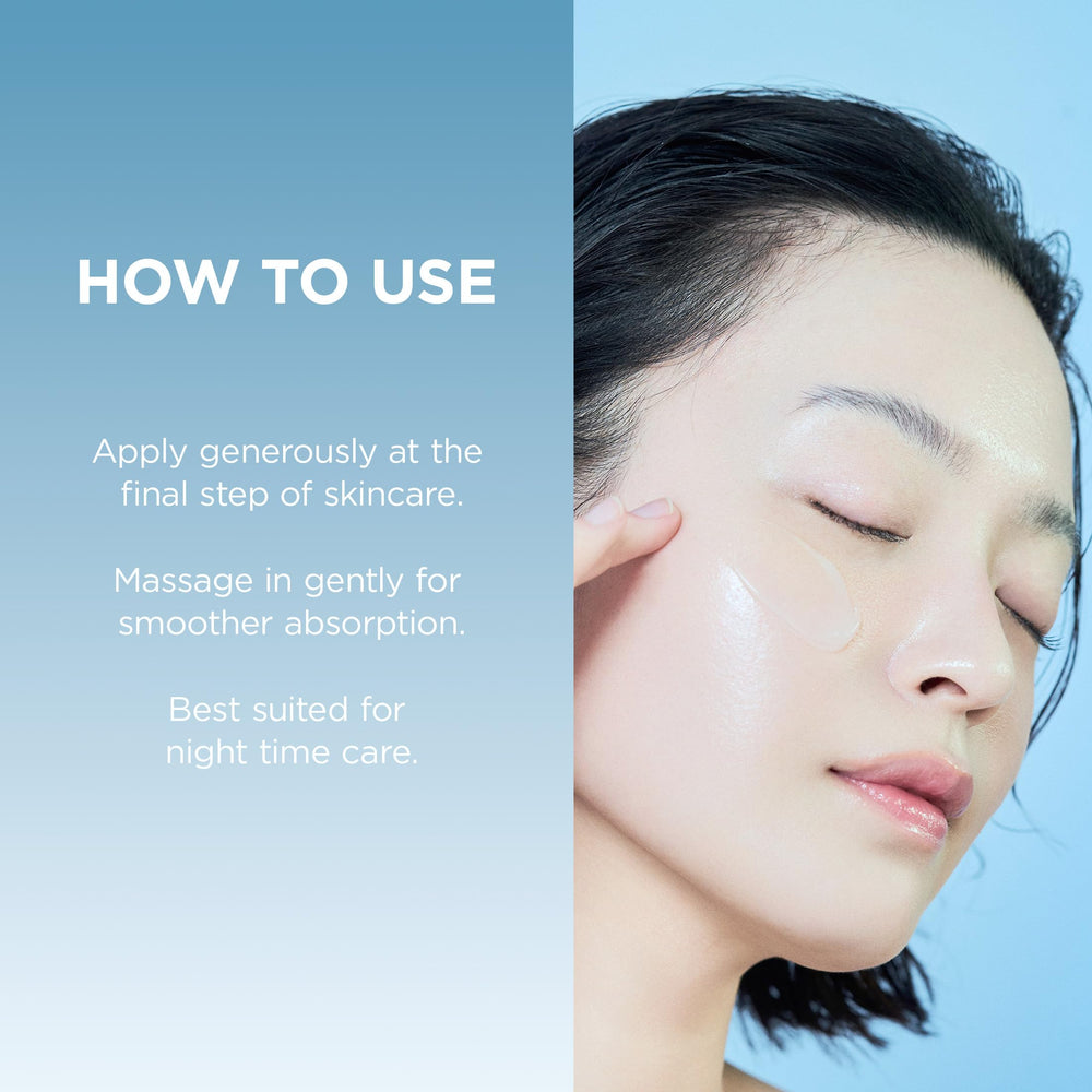 SKIN1004 Hyalu-CICA Sleeping Pack packaging back showing 100 ml