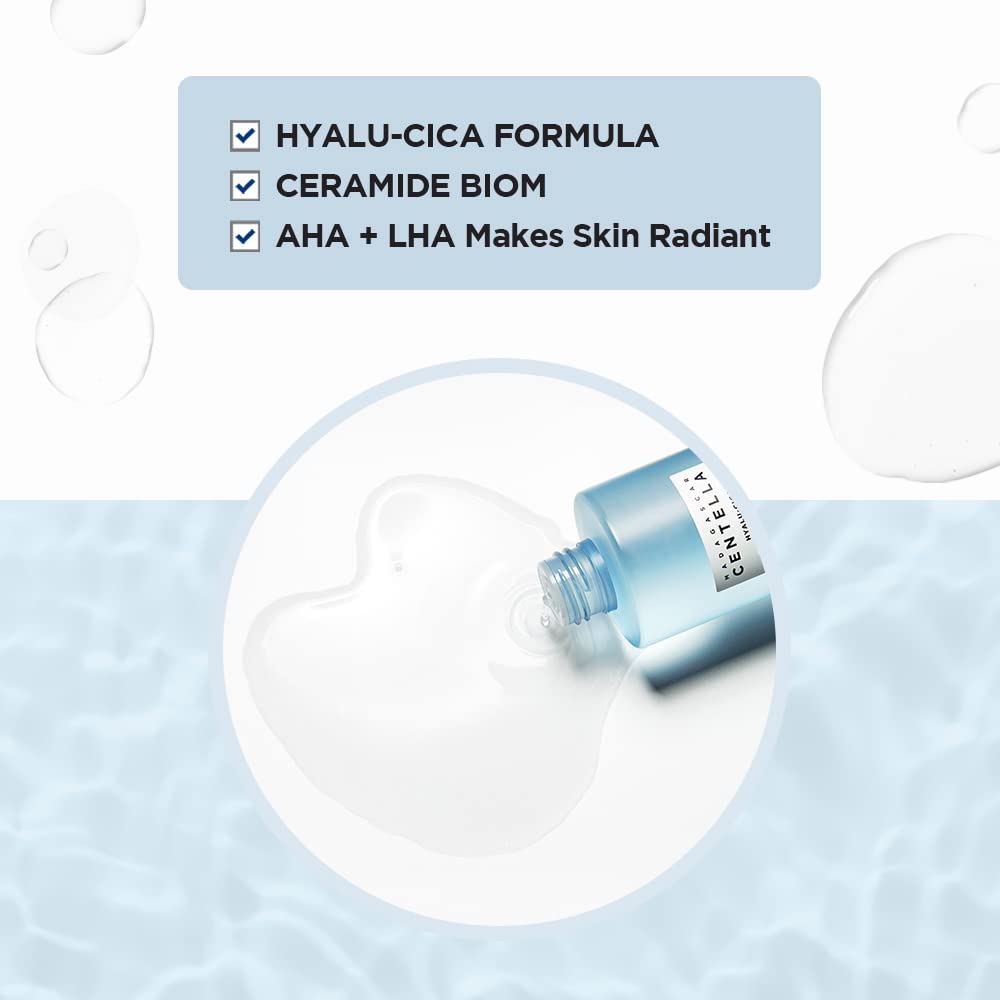 Ingredient-centella water boosts calming comfort in SKIN1004 Hyalu-CICA Toner