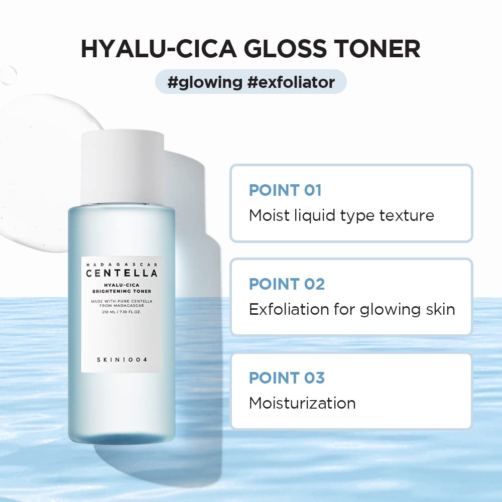 Niacinamide supports brightness within SKIN1004 Hyalu-CICA Toner routine