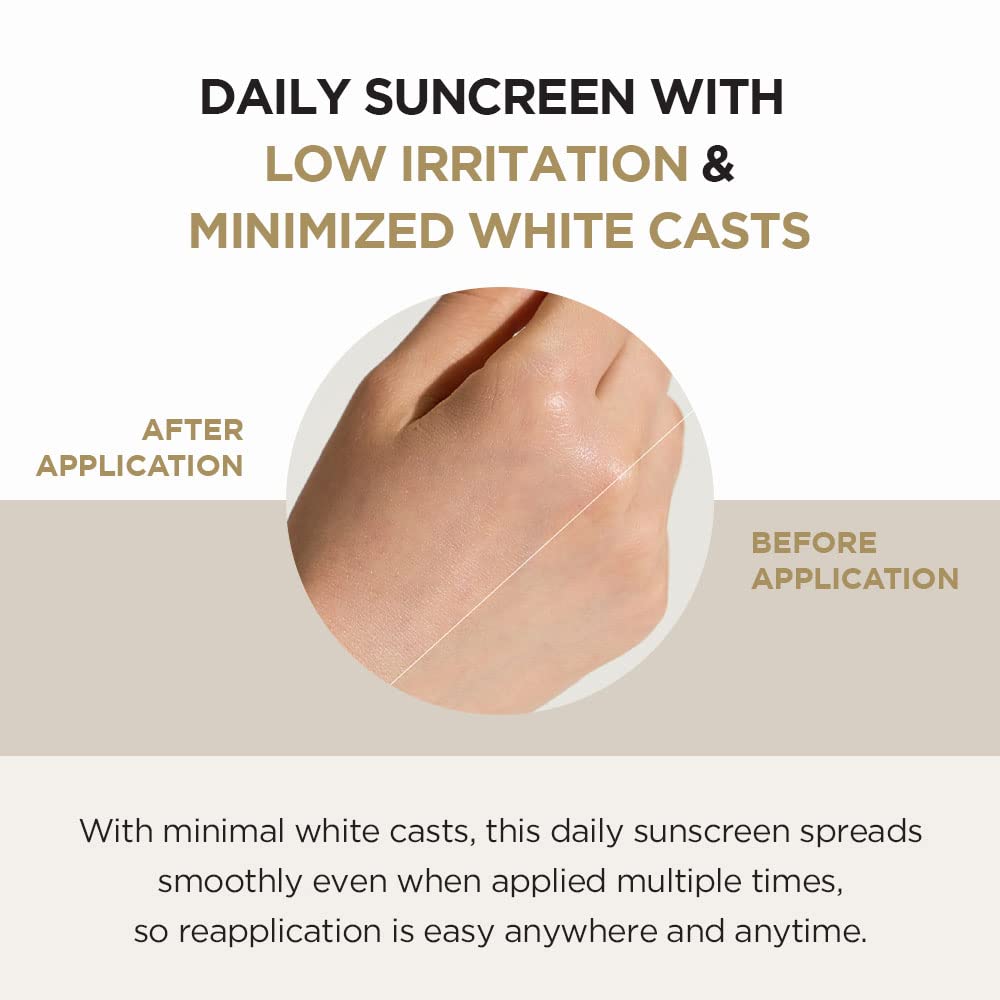 SKIN1004 suncream packaging on a clean surface for daily use