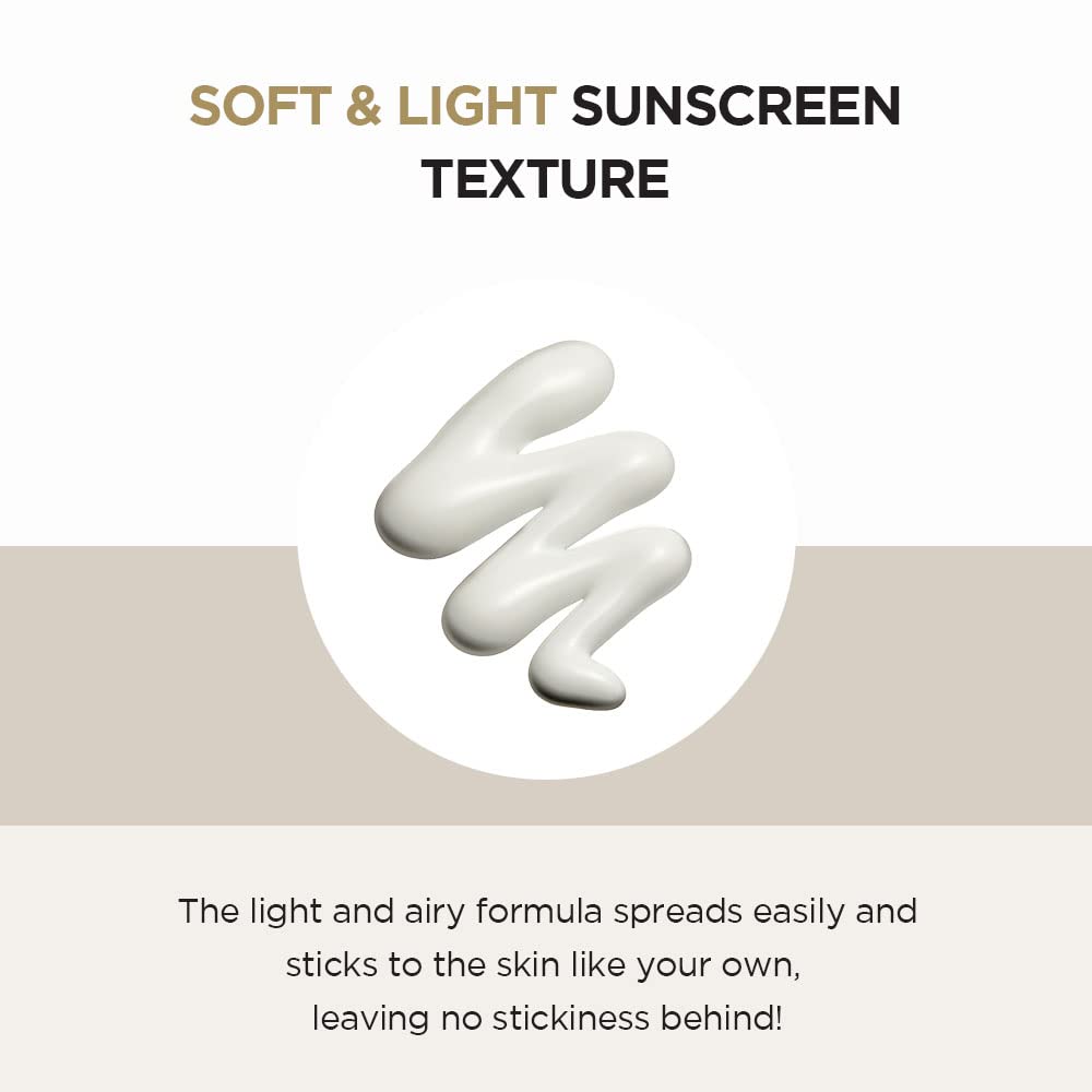 Bottle label shows SPF 30 PA++++ for broad UV coverage on SKIN1004 Suncream Light