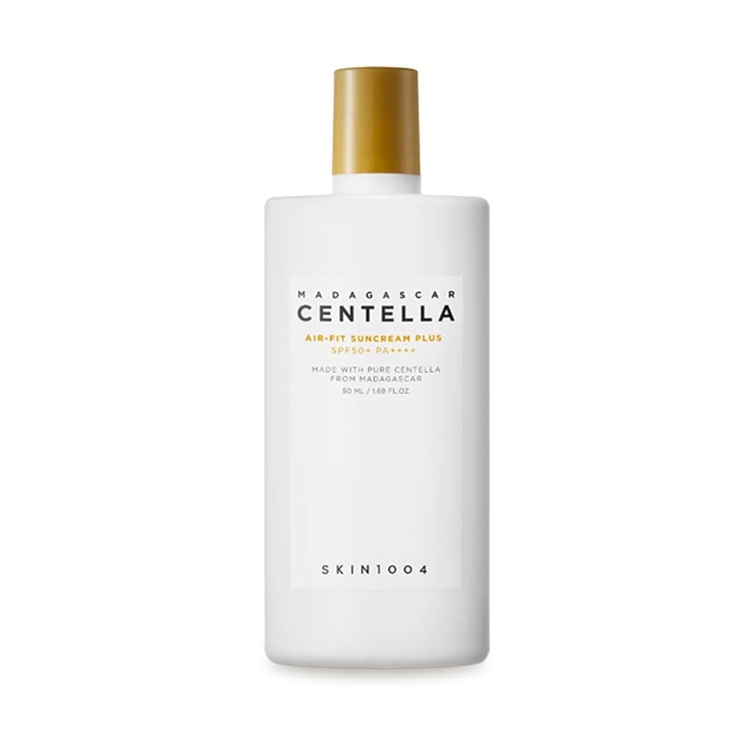 SKIN1004 Madagascar Centella Air-fit Suncream Plus bottle for daily UV protection.