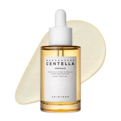 SKIN1004 Madagascar Centella ampoule bottle with light, non-sticky hydration.