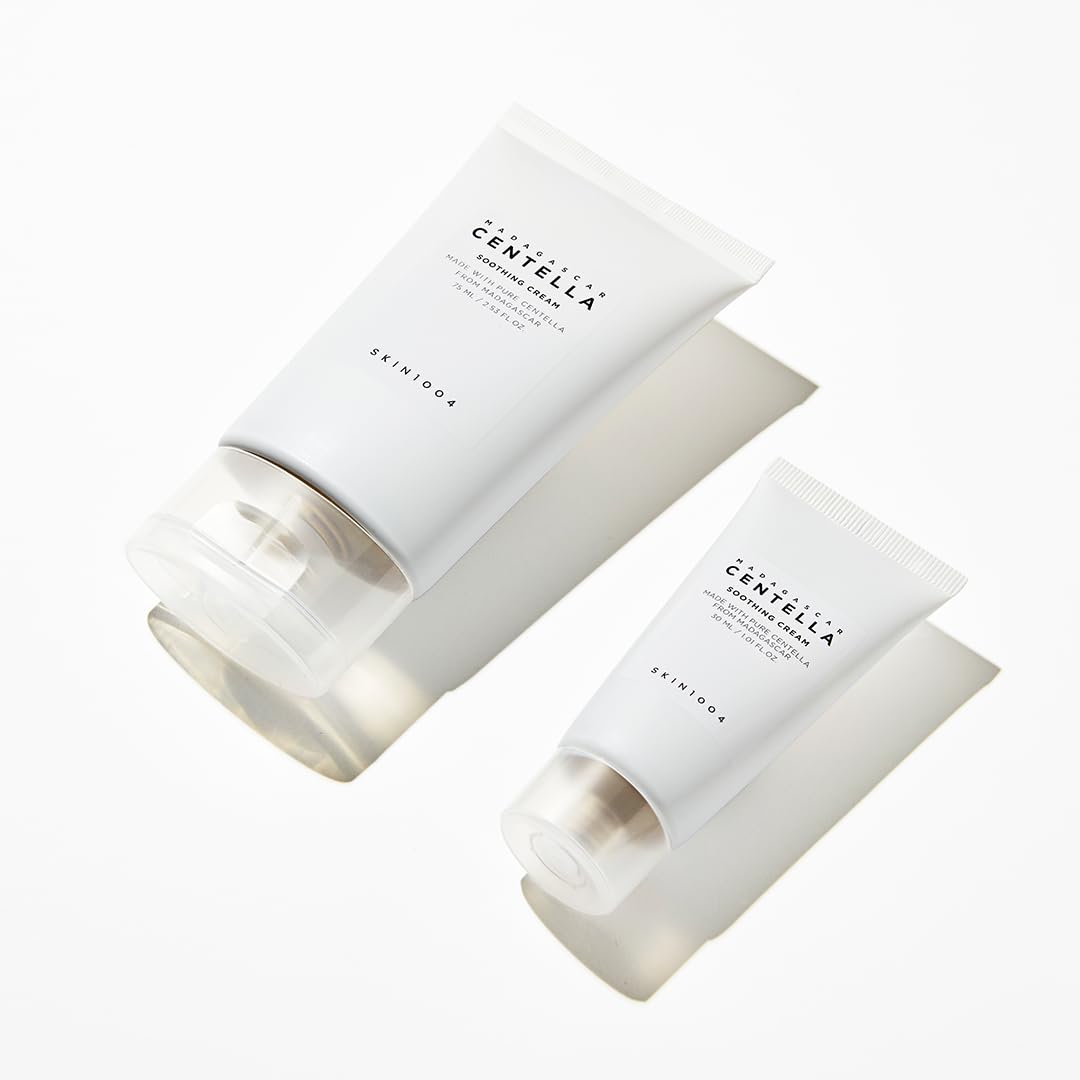 SKIN1004 Madagascar Centella travel kit ampoule for lightweight treatment