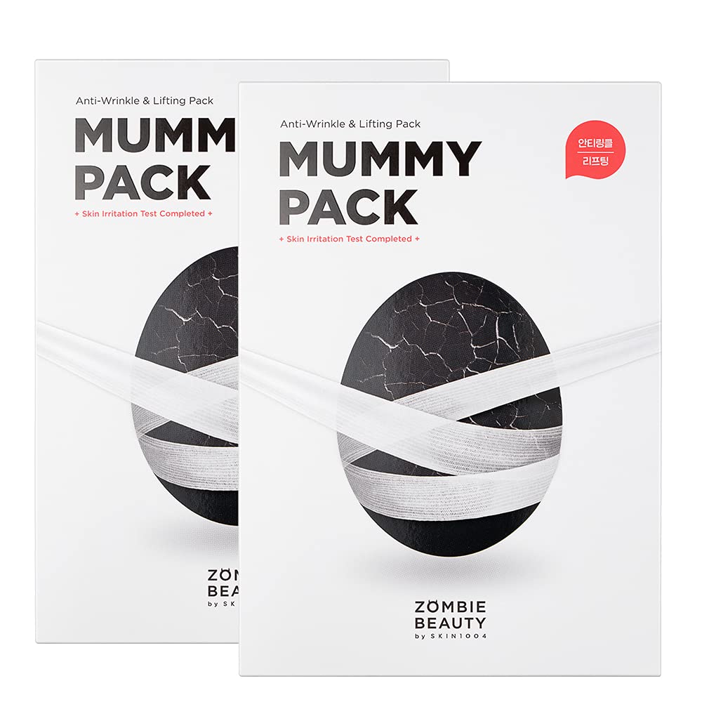 SKIN1004 Mummy Pack box front shows premium anti-age care for nourished skin.