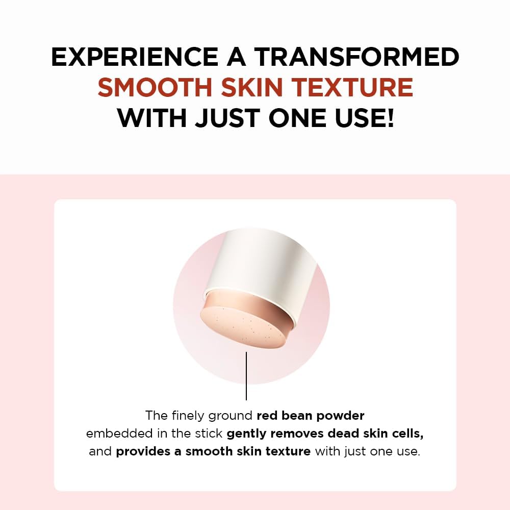SKIN1004 Poremizing Clay Stick Mask outer stick demonstrates convenient pore care.