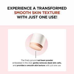 SKIN1004 Poremizing Clay Stick Mask outer stick demonstrates convenient pore care.