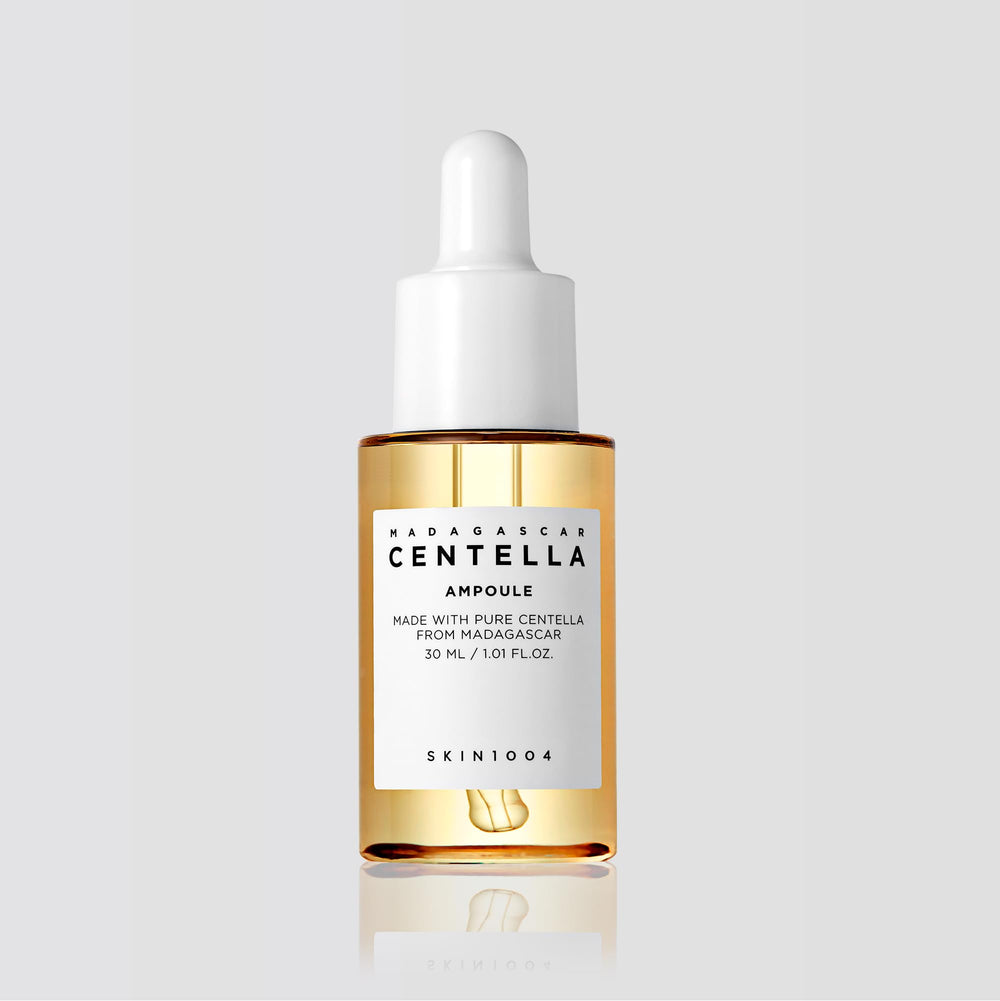 SKIN1004 routine-friendly ampoule layer for glow and balance