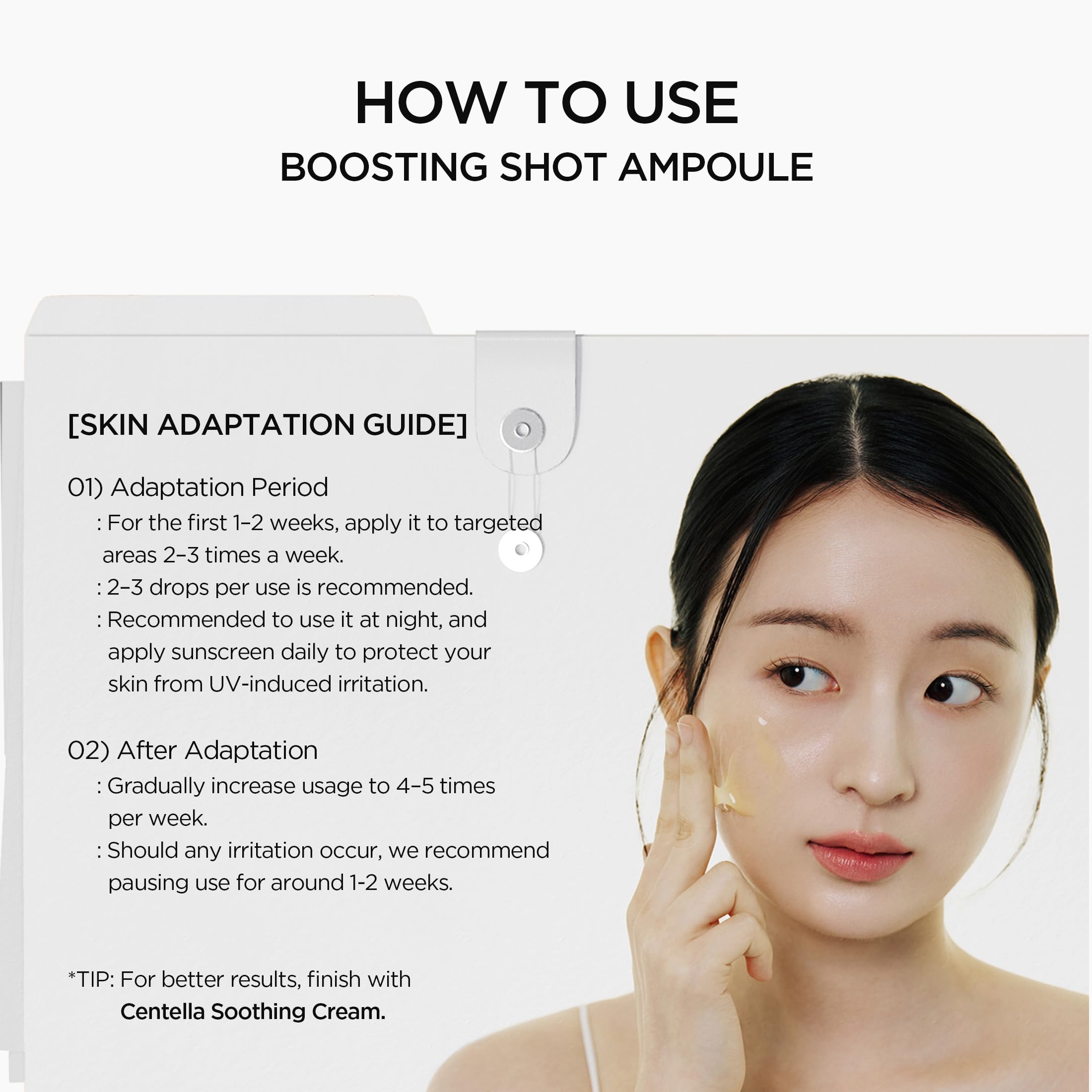 Skin1004 safe gentle formula communicates daily use compatibility.