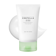 SKIN1004 Tea-Trica B5 Cream bottle on clean surface for daily hydration