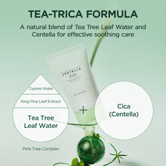 SKIN1004 Tea-Trica B5 Cream centella ingredients close-up