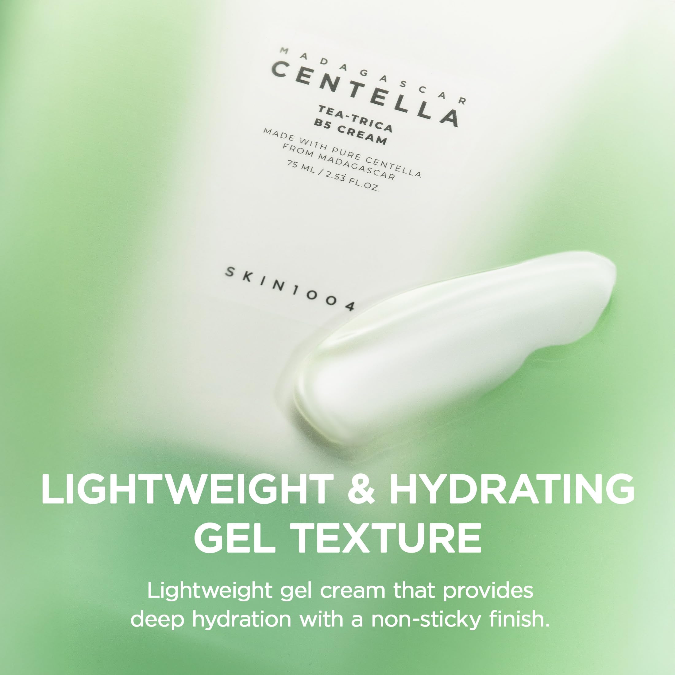 SKIN1004 Tea-Trica B5 Cream ceramide exosome detail