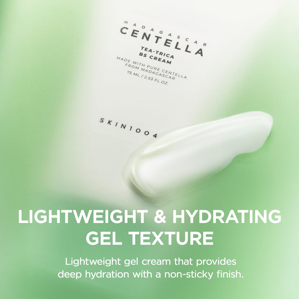 SKIN1004 Tea-Trica B5 Cream ceramide exosome detail