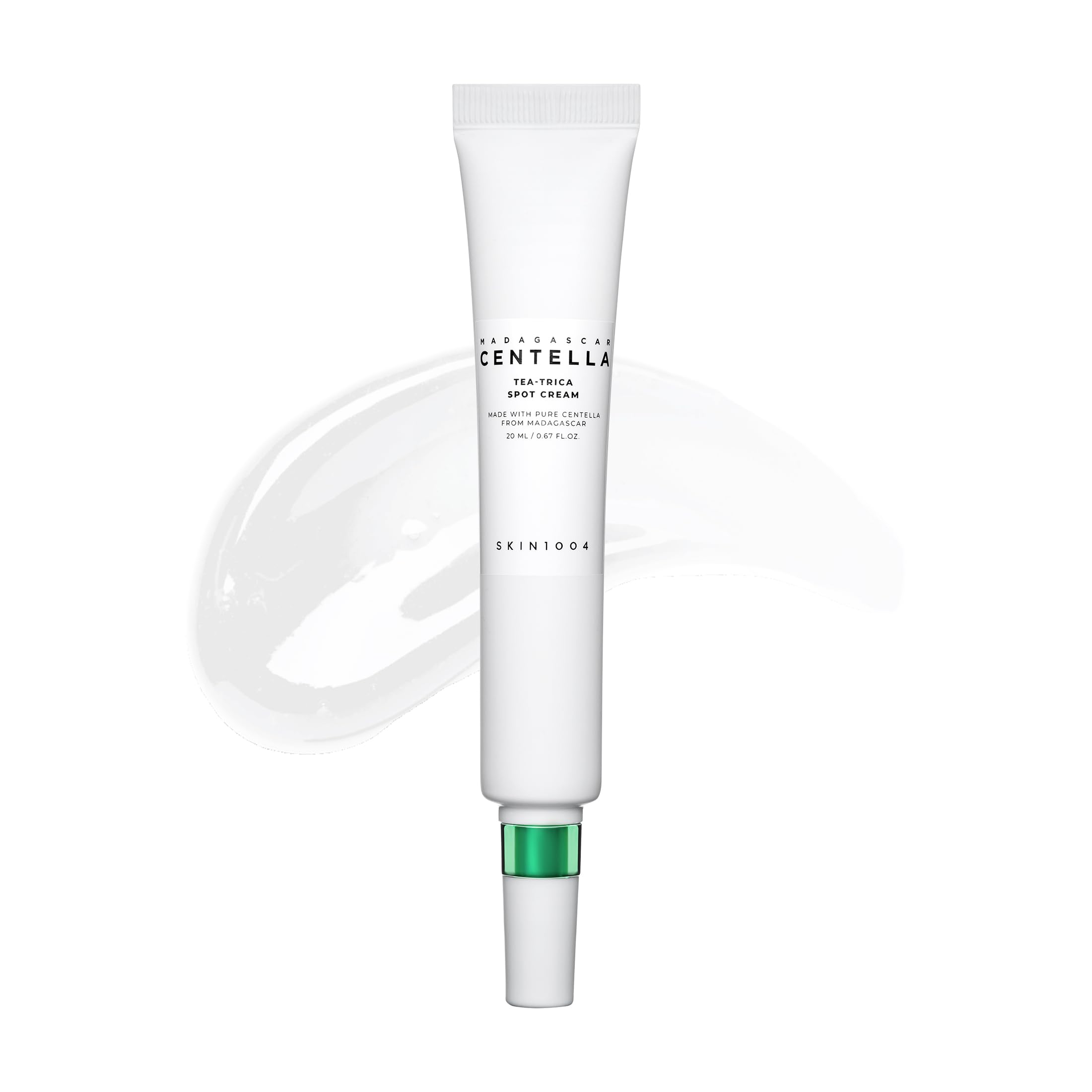 SKIN1004 Tea-Trica Spot Cream tube for targeted blemish care.