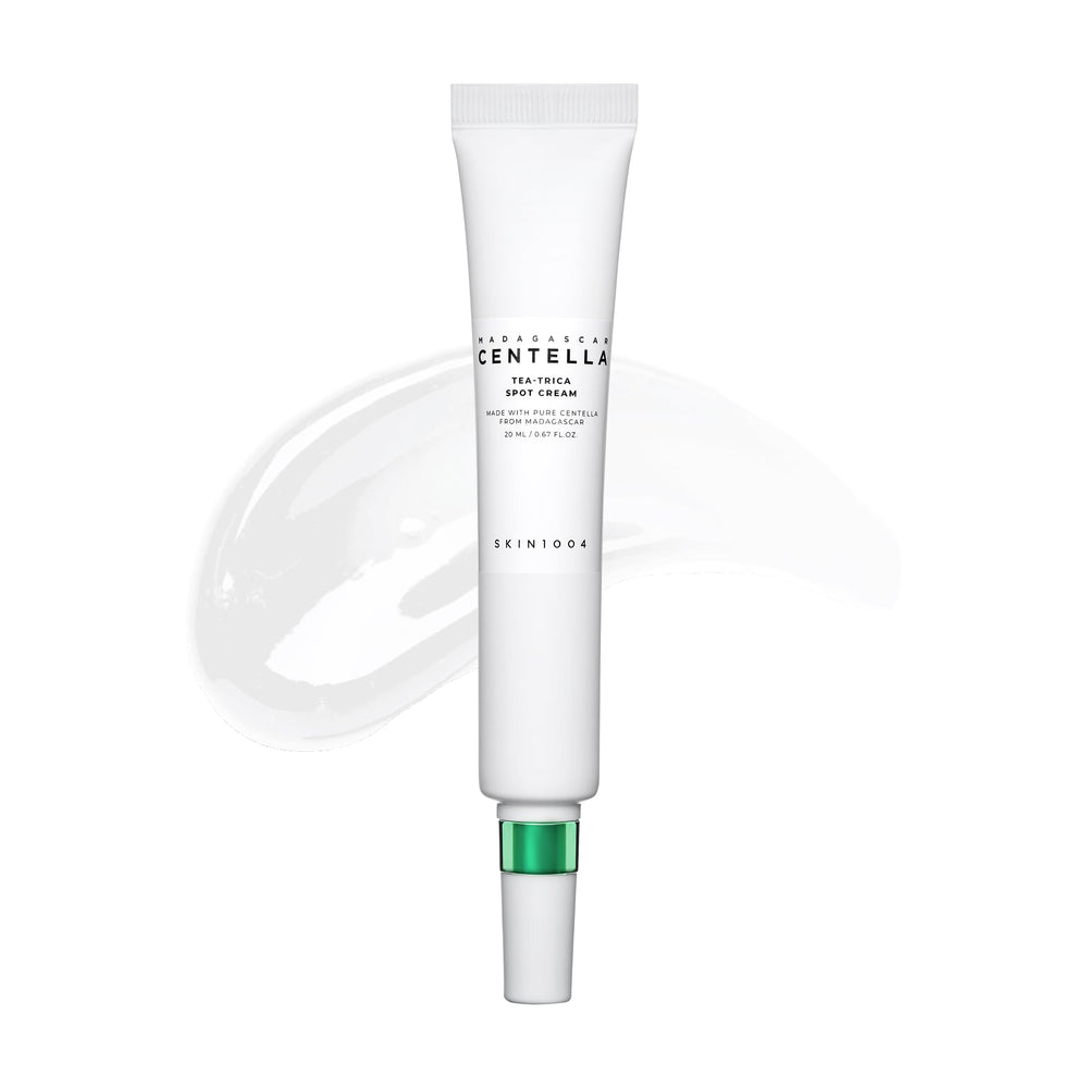 SKIN1004 Tea-Trica Spot Cream tube for targeted blemish care.