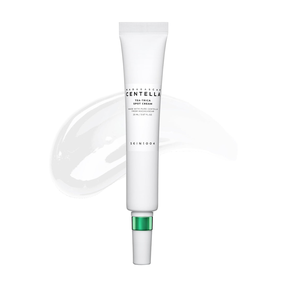 SKIN1004 Tea-Trica Spot Cream tube for targeted blemish care.