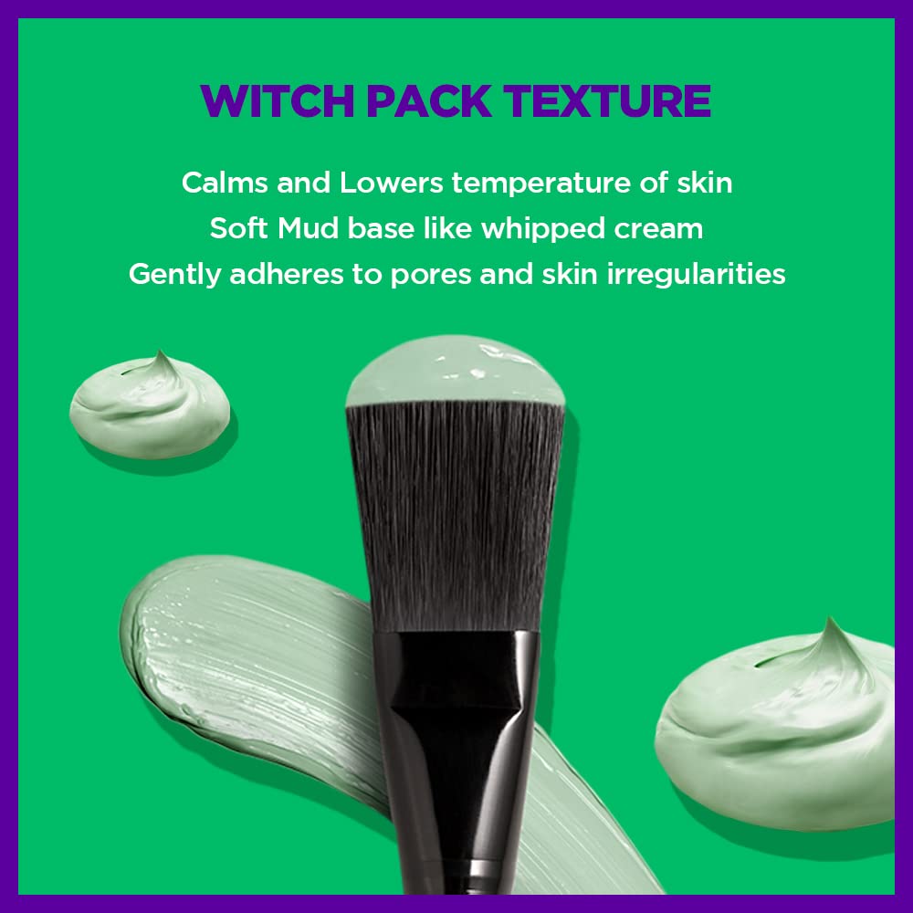 SKIN1004 Witch Pack mud texture close-up for soothing cleansing.