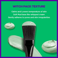 SKIN1004 Witch Pack mud texture close-up for soothing cleansing.
