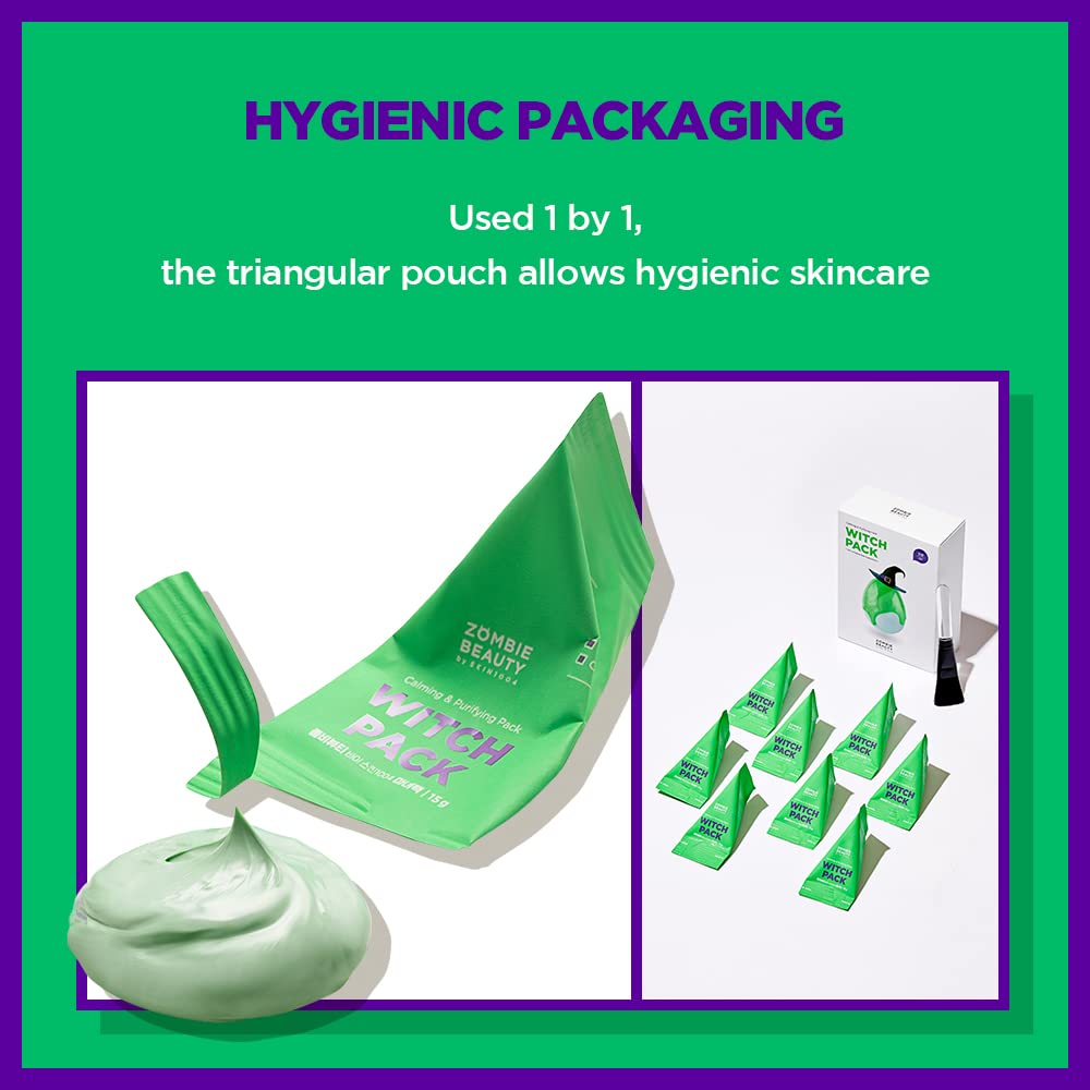 SKIN1004 Witch Pack packaging showing hygienic, individual sachets.