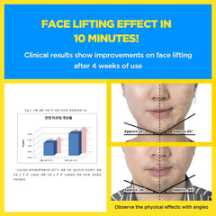 SKIN1004 Zombie Pack applying-mask on face for 15-minute spa-like treatment.