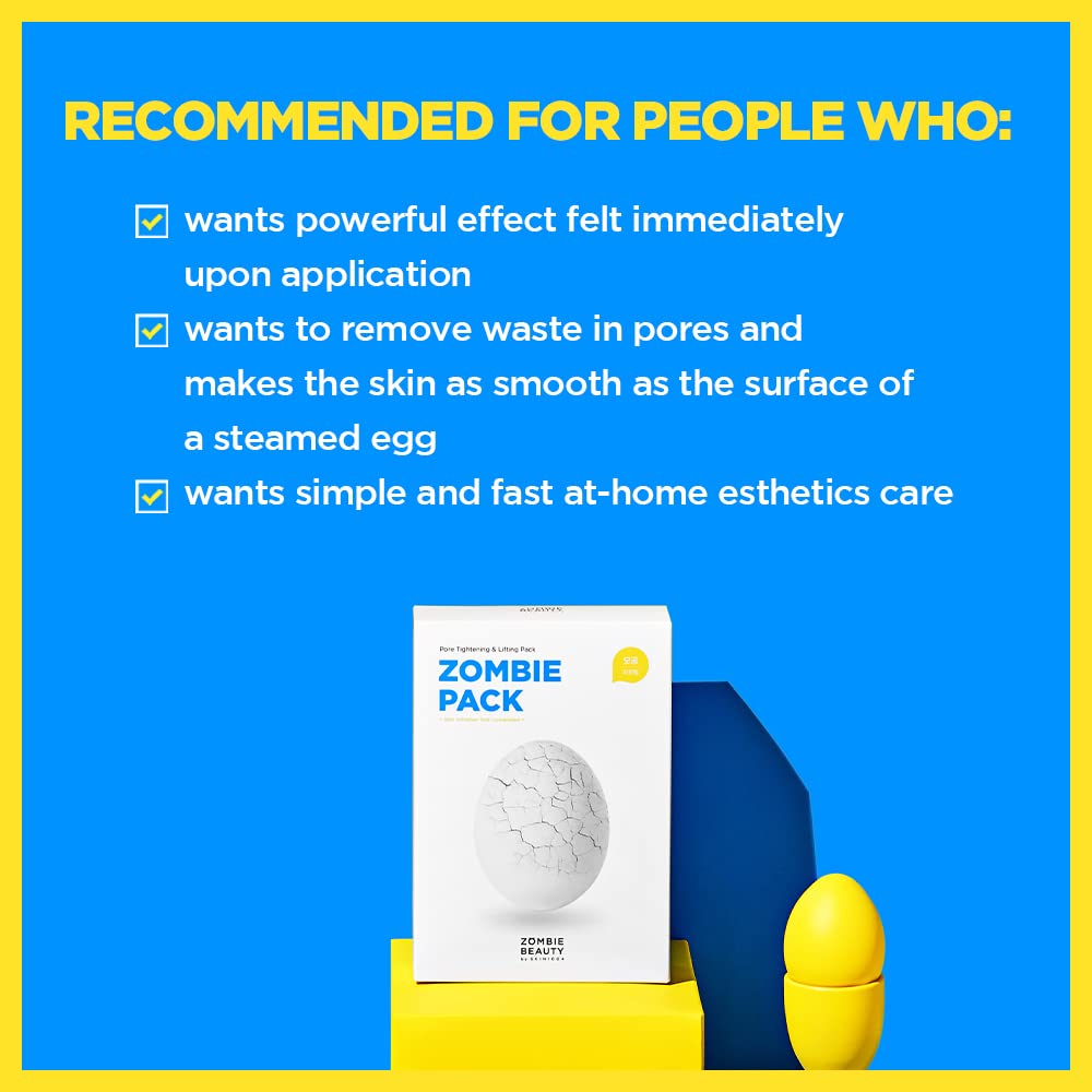 SKIN1004 Zombie Pack face-mask-on demonstrates visible lift and hydration.