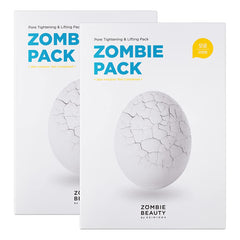 SKIN1004 Zombie Pack powder-activator kit for at-home facial treatment.