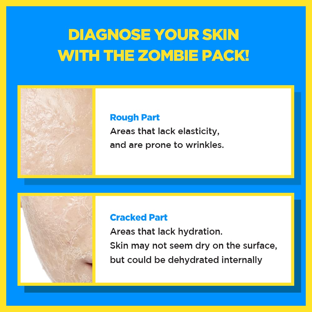 SKIN1004 Zombie Pack glow after use evokes spa-grade radiance.
