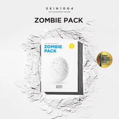 SKIN1004 Zombie Pack two-brushes for precise mask application.