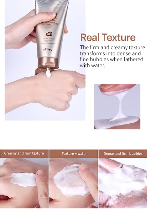 Set on sink with gentle rinse, suitable for daily skincare routines.