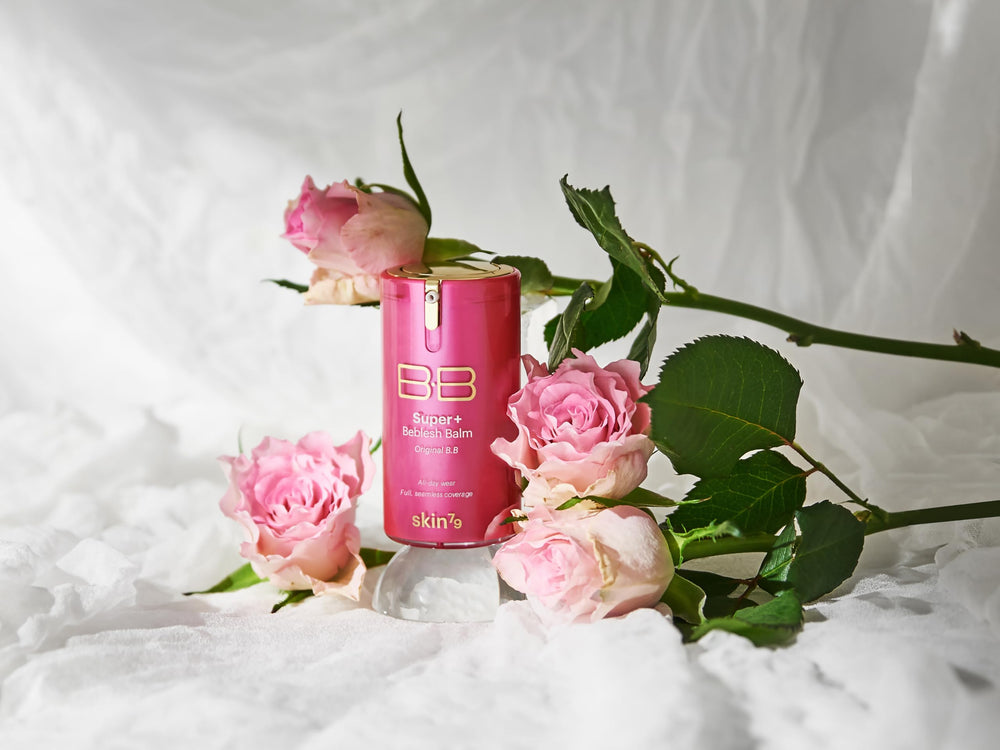 Pink shade 21 on SKIN79 BB Cream for light-to-medium tones
