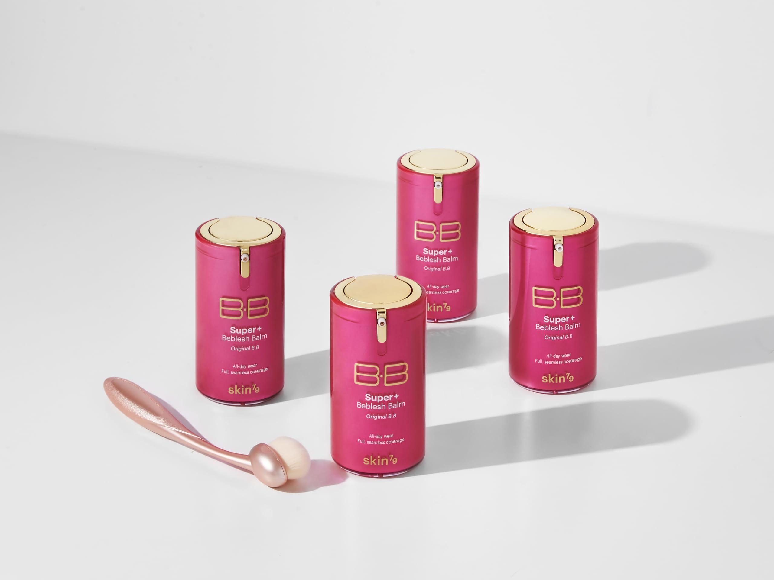 Two-pack SKIN79 Pink BB Cream for value and daily use