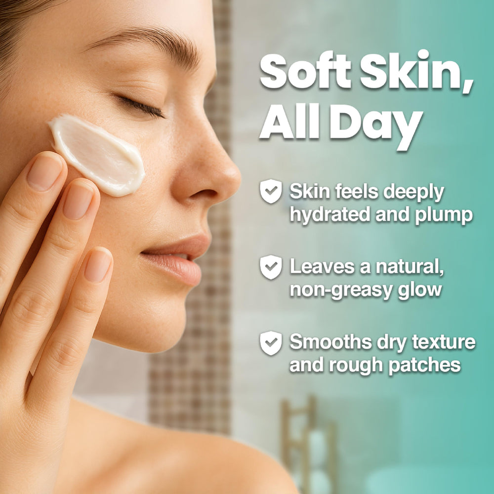 SKINASSIST Replenish panthenol close-up indicating soothing moisture