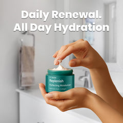 SKINASSIST Replenish vitamin C boost close-up on bottle label