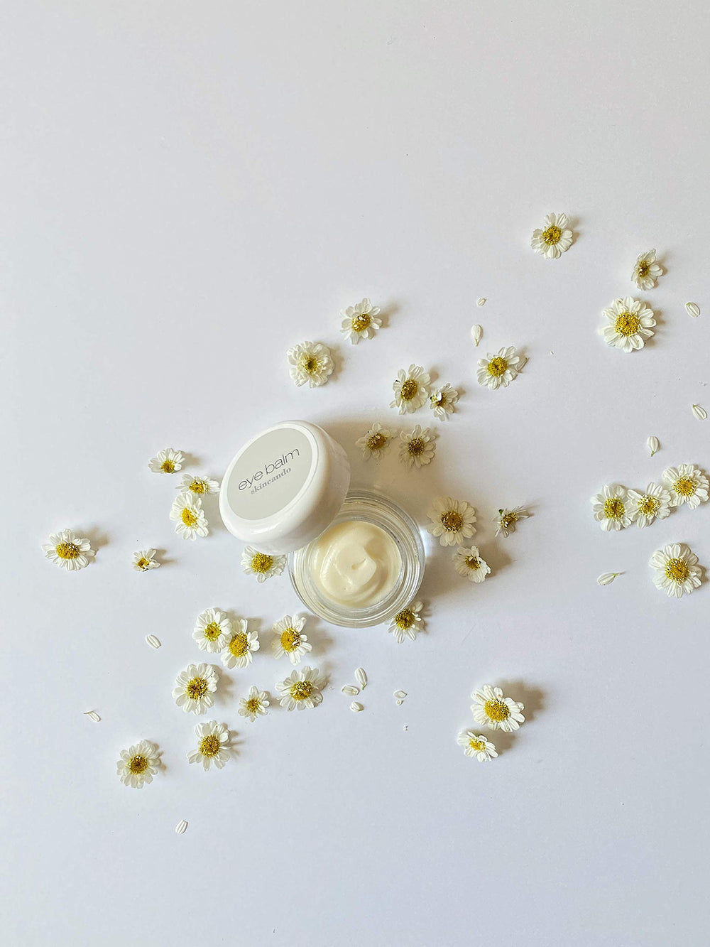 Skincando Eye Balm fine lines focus may soften crow's feet.