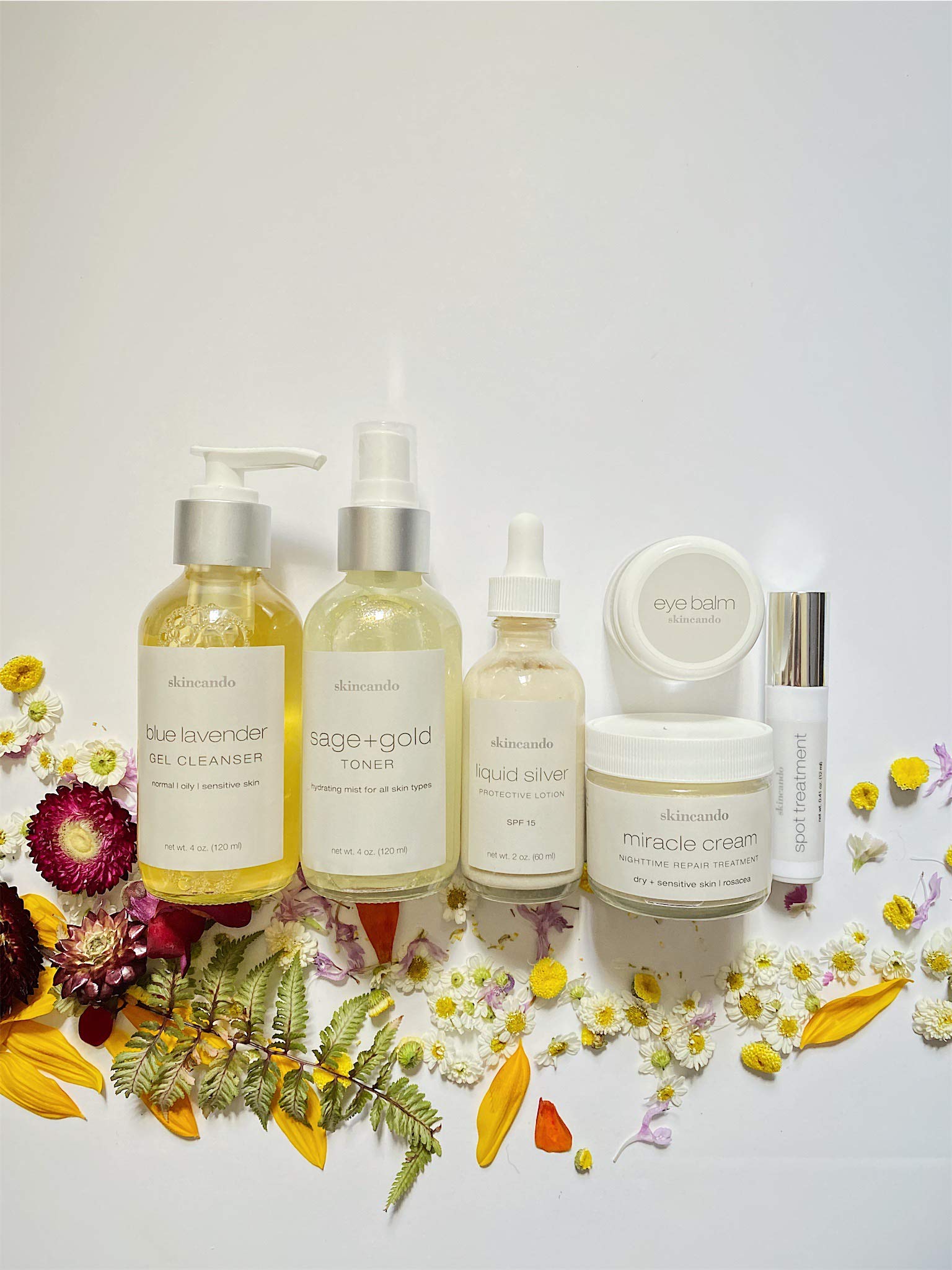 Skincando Eye Balm green tea moisturizer provides lightweight hydration around eyes.