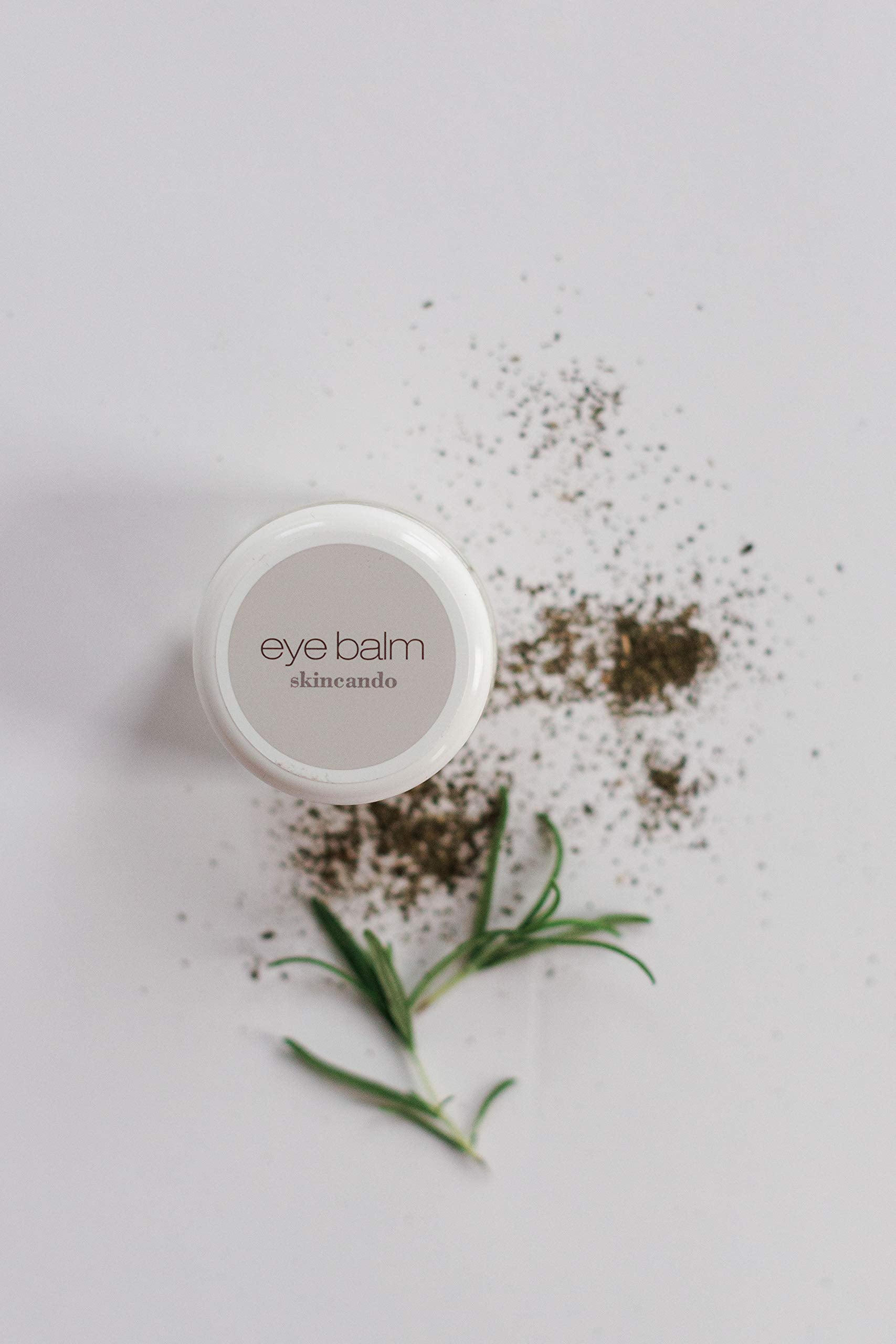 Skincando Eye Balm puffiness focus reduces under-eye swelling.