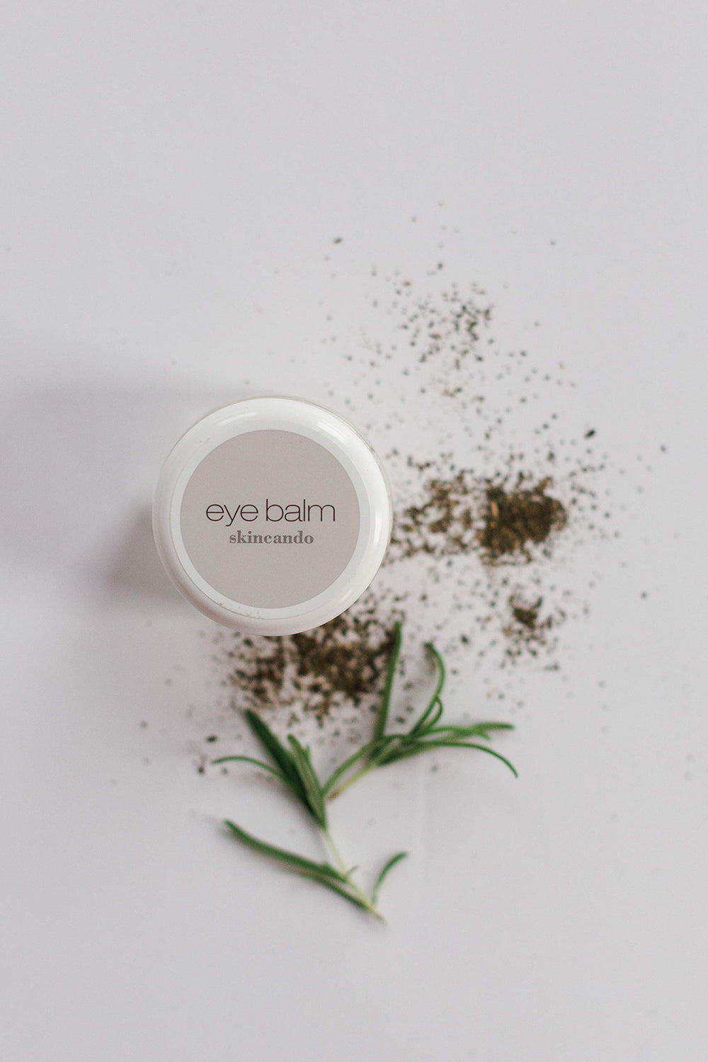 Skincando Eye Balm puffiness focus reduces under-eye swelling.