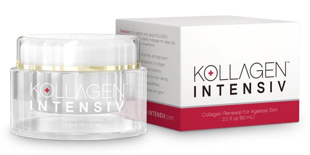 Skinception Kollagen Intensiv cream targets wrinkles and promotes a more even skin tone over time.