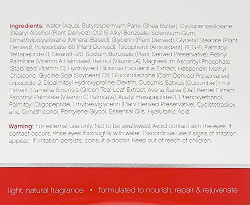 Skinception Kollagen Intensive application routine shows twice-daily use for smoother skin