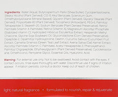 Skinception Kollagen Intensive application routine shows twice-daily use for smoother skin