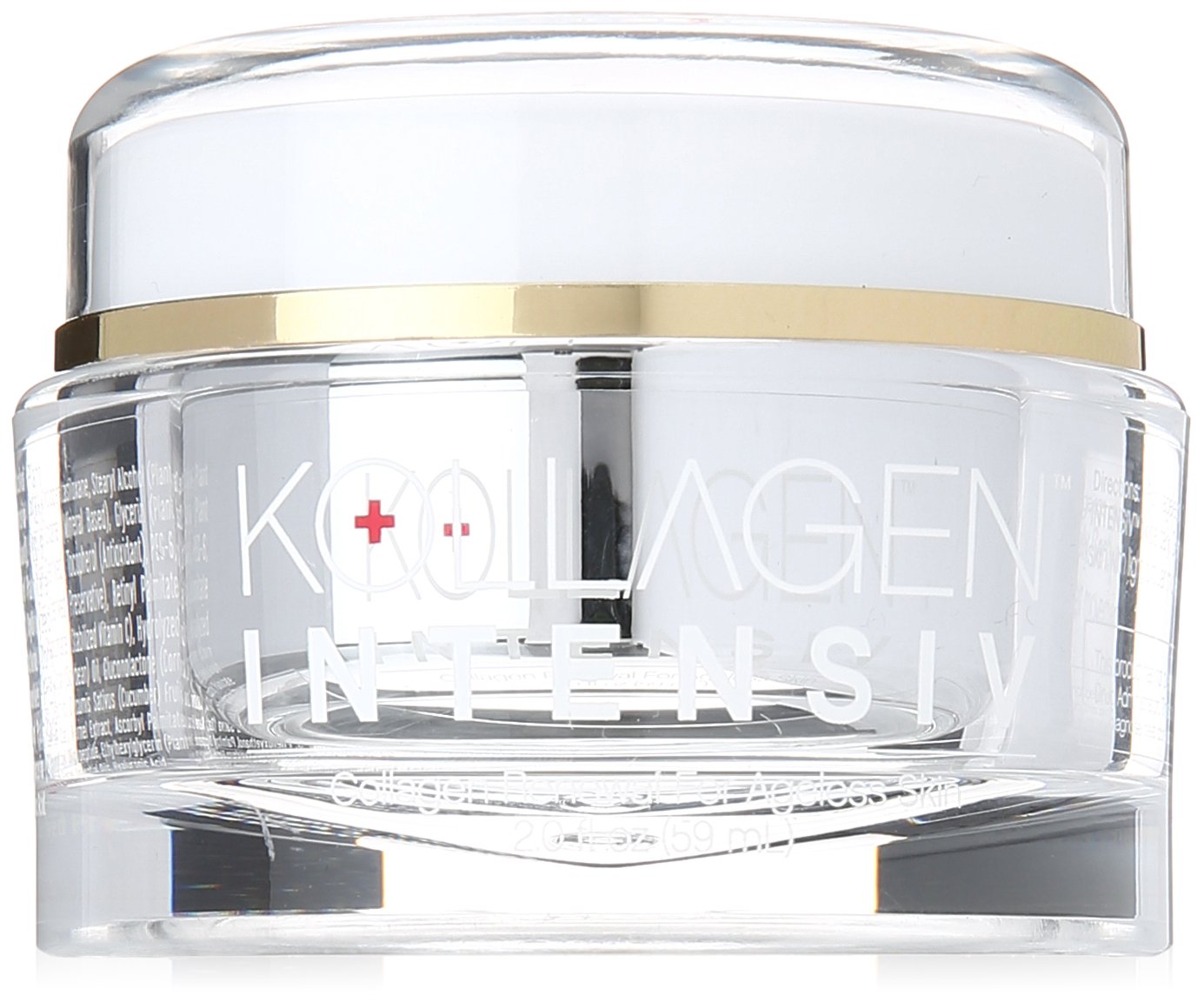 Skinception Kollagen Intensive jar close-up showing silky, nourishing cream