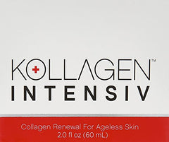 Skinception Kollagen Intensive texture swatch highlighting silky-smooth finish for daily care