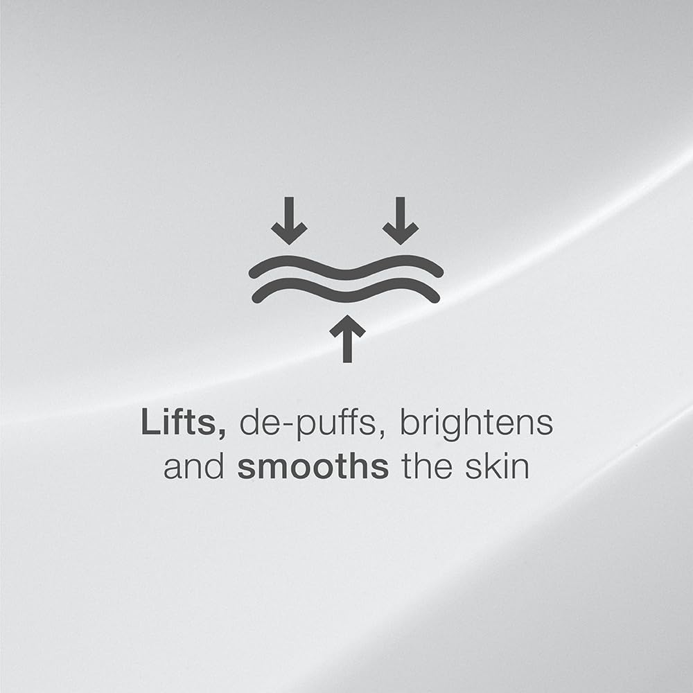 Panthenol calms and protects the skin barrier around the eyes.