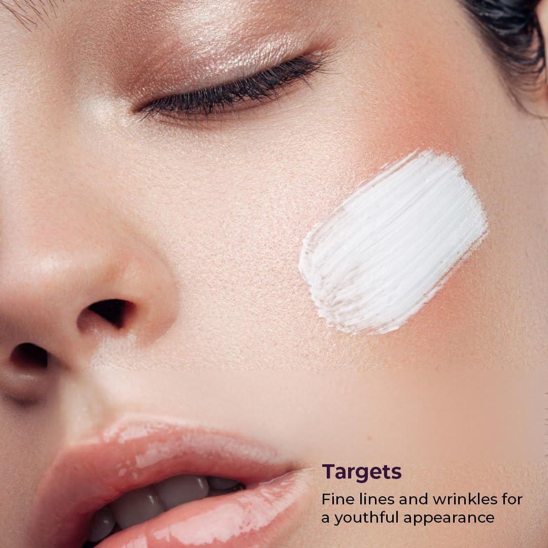 SKIN DEVA texture swatch reveals creamy, lightweight hydration