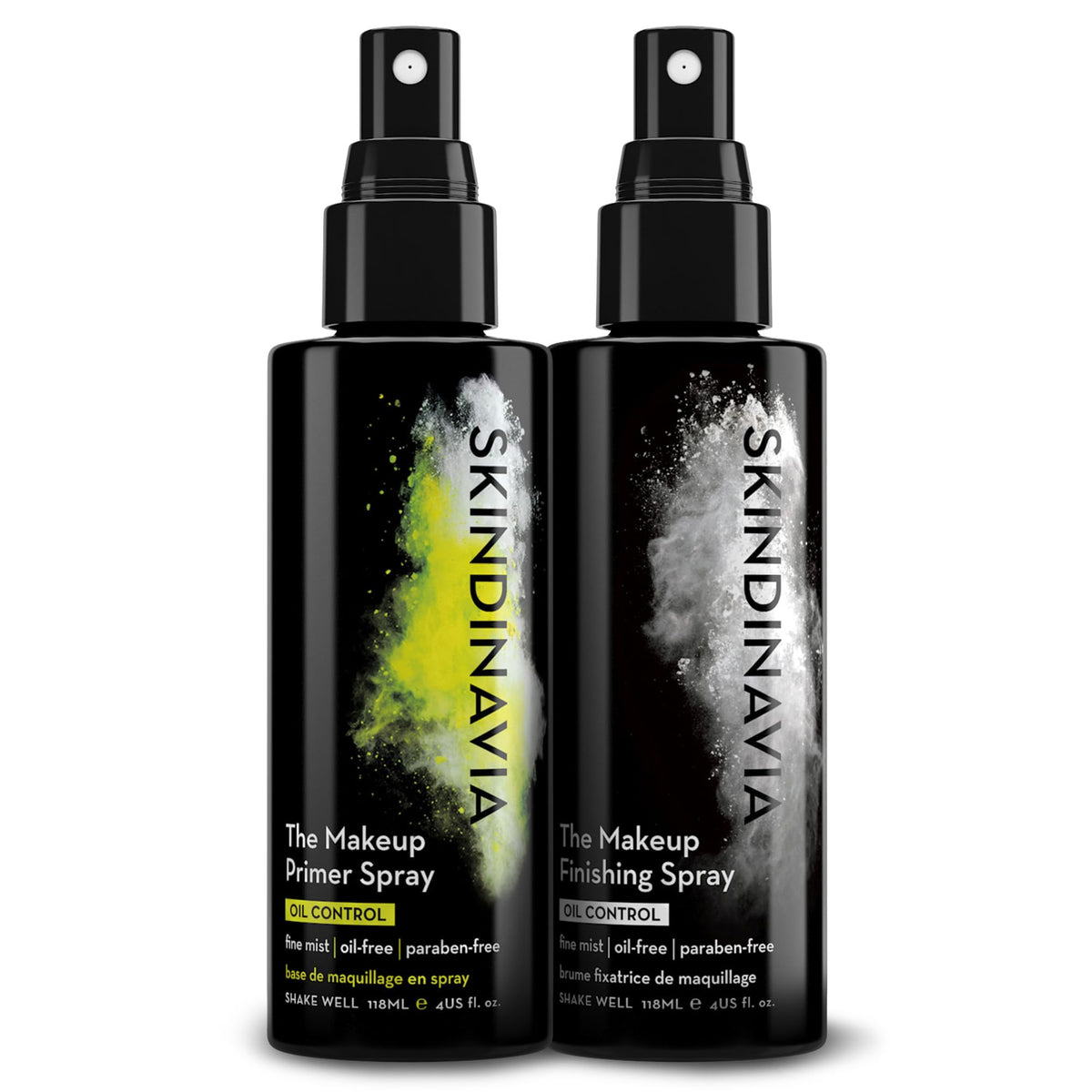 Skindinavia Oil Control Primer bottle provides a smooth, shine-free base for oily skin.