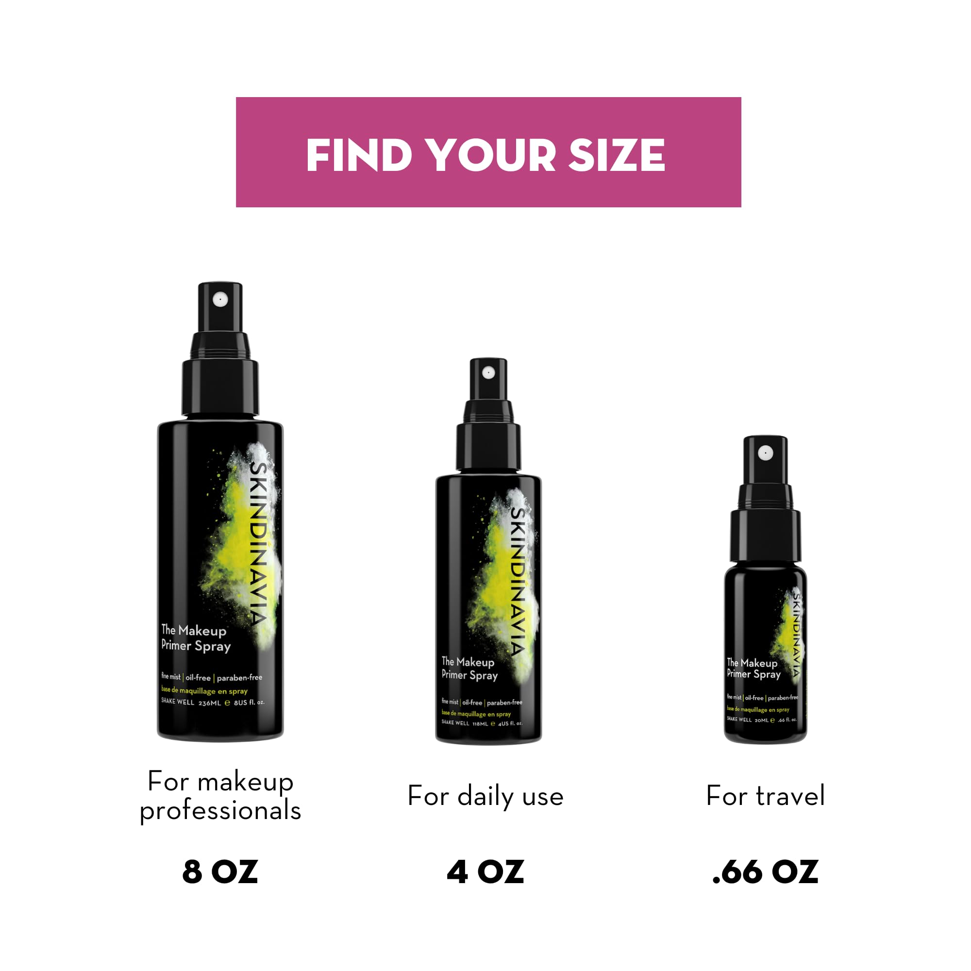 Skindinavia vitamin-infused primer formula emphasizing skin-nourishing benefits.