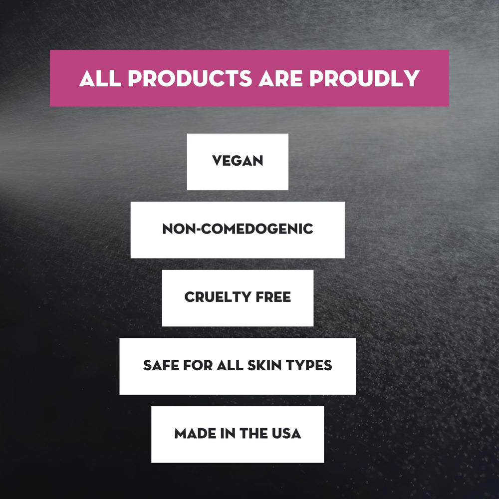 Skindinavia temperature-control technology dose supports a lasting flawless finish.